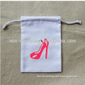 China Manufacturers Wholesale Cotton Drawstring Bag Shoe Bag